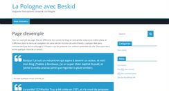 Desktop Screenshot of klub-beskid.com