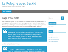Tablet Screenshot of klub-beskid.com